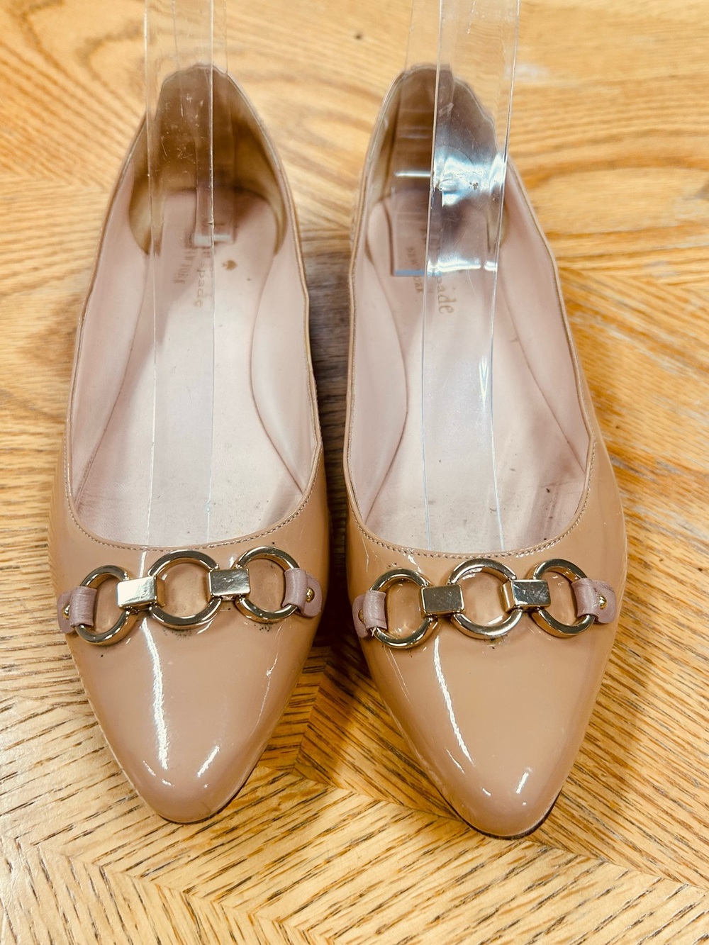 Kate Spade Flat Camel Flat shoes. Size 7